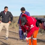 Se reactiva el sueño ferroviario: Vidal puso en marcha la vuelta del tren en la zona norte