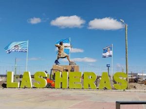 las heras
