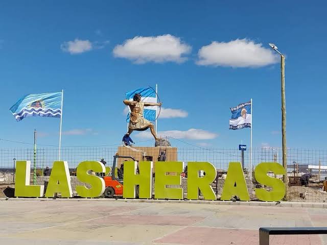 las heras